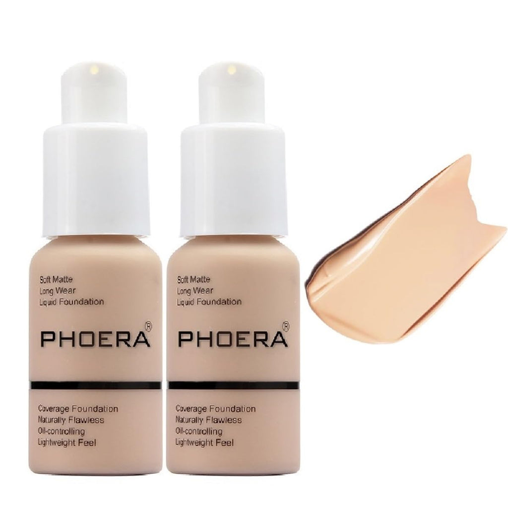 2 Pack PHOERA Foundation