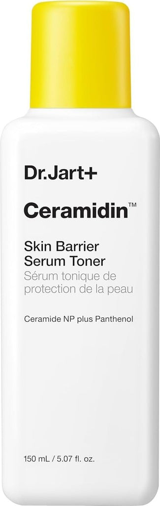 Dr.Jart+ Ceramidin Skin Barrier Repair Korean Face Serum Toner with Ceramides