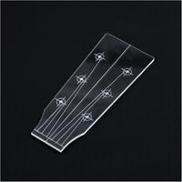 Guitar Tools Guitar Head Template Electric Guitar Acoustic Guitar Ukulele Transparent Template Guitar Making Mold (9)