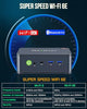 GMKtec M5 Plus Gaming Mini PC Ryzen 7 5825U (Upgraded 7430U/ 5700U), 32GB RAM 1TB SSD Dual NIC LAN 2.5GbE Desktop Computers Office Home, Triple 4K Display, WiFi 6E, USB3.2, USB-C, BT 5.2, DP, HDMI 2.0