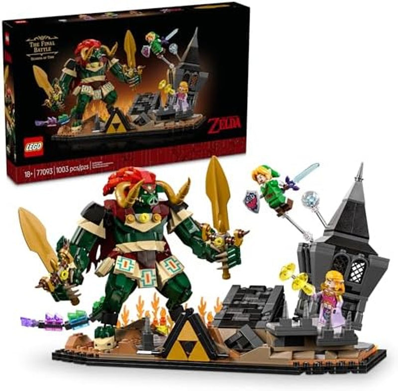 Ofertaza, LEGO The Legend of Zelda: Ocarina of Time – The Final Battle