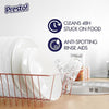 Amazon Brand - Presto! Triple Action Dishwasher Pacs, Fresh Scent, 90 Count