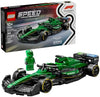 LEGO Speed Champions Aston Martin Aramco F1 AMR24 Race Car Toy - Building Set for Kids, Boys & Girls, Ages 10+ - Toy Car for F1 Fans - Gift Idea for Birthday - 77245