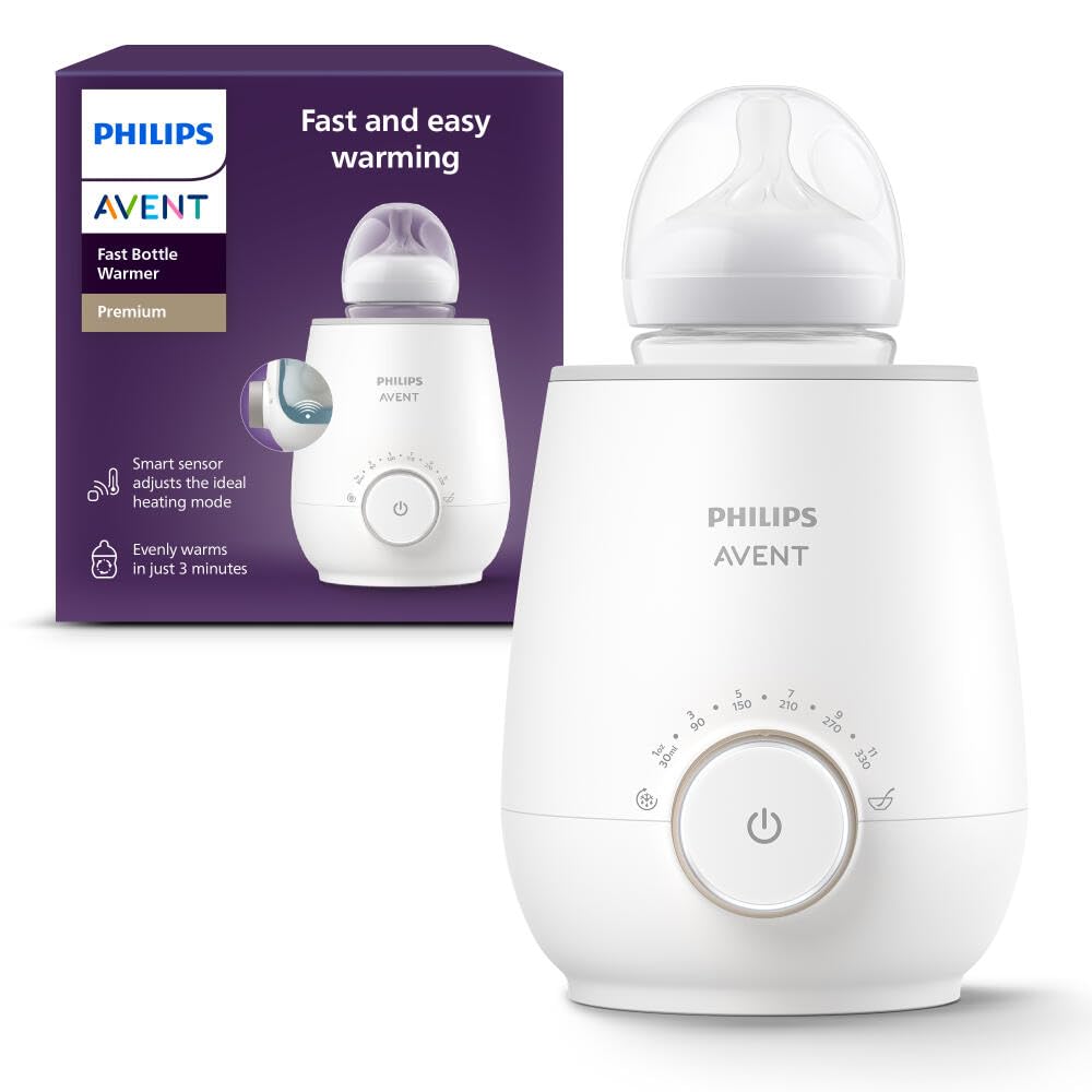 Philips Avent Premium Calientabiberones Rápido con Control de Temperatura