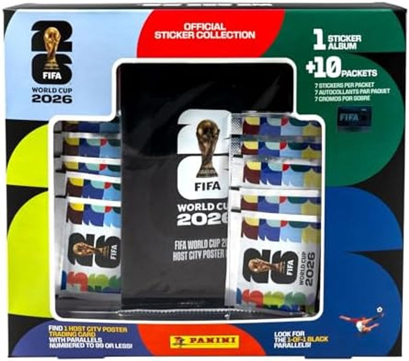 Panini 2026 Panini FIFA World Cup Sticker Exclusive Box