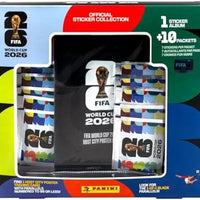 Panini 2026 Panini FIFA World Cup Sticker Exclusive Box