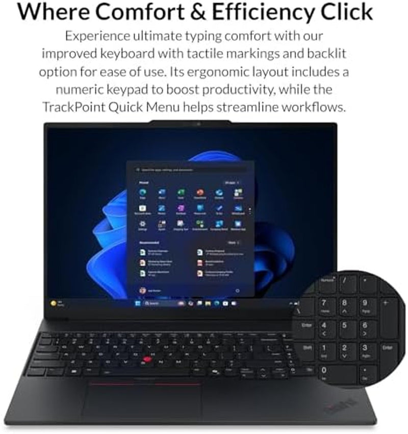 Lenovo ThinkPad E16 Gen 3 Business Laptop