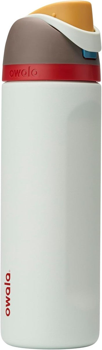 Ofertaza, Owala FreeSip Insulated Stainless Steel Water 32 Oz, Very, Very Dark