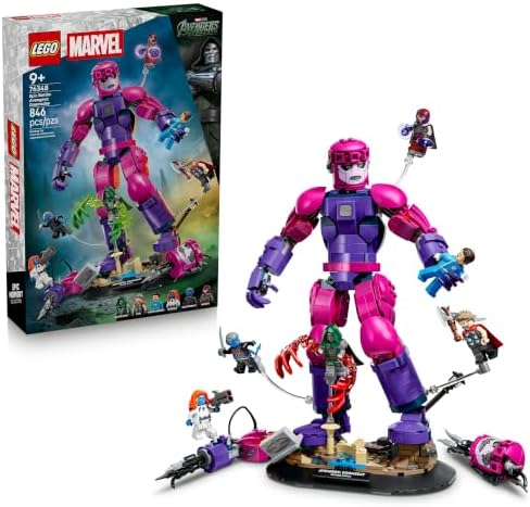 LEGO Marvel Epic Battle: Avengers: Doomsday 76348