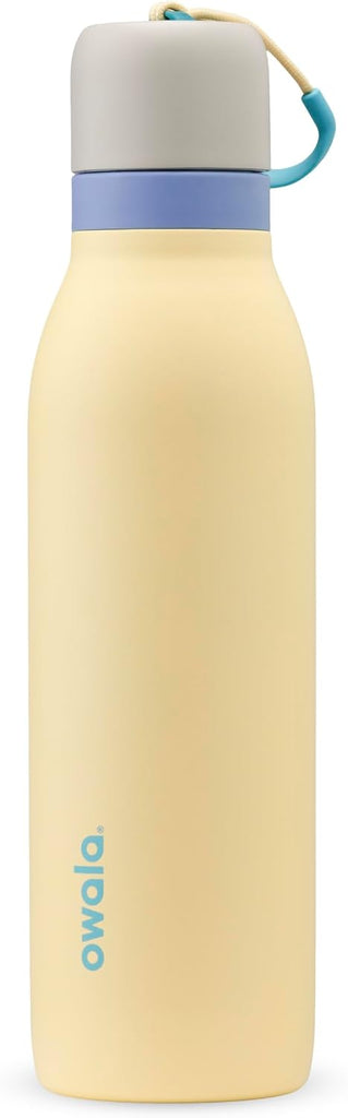 Owala FreeSip Twist Stainless Steel Water Bottle 18 oz Sunny Daze