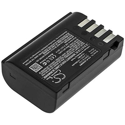 2150mAh Battery Compatible with Panasonic Lumix DC-S5, Lumix DC-S5K, Lumix G9, Lumix GH5, Lumix GH5S, for Part No. DMW-BLK22, DMW-BLK22GK