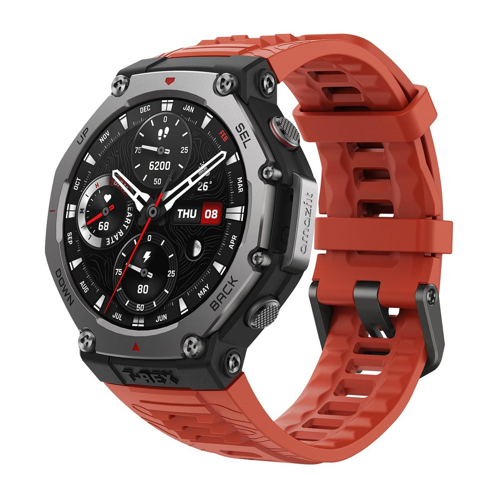 Amazfit T-Rex 3 - Smartwatch Militar Resistente Con GPS Y Mapas Offline, 170 Modos De Fitness