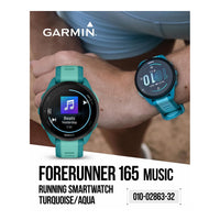 Garmin Forerunner 165 Music: Reloj Inteligente Para Correr Con Pantalla AMOLED Y Métricas De Entrenamiento