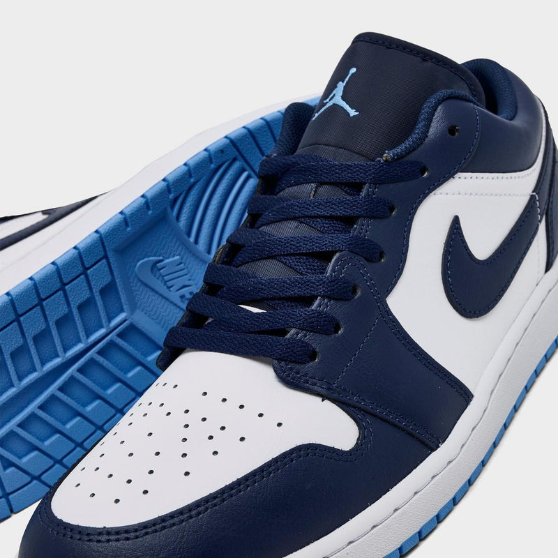 Air Jordan Retro 1 Low Midnight Navy/University Blue