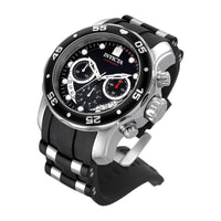 Reloj Cronógrafo De Hombre Invicta 6977 Con Correa De Poliuretano Negro Y Dial De Colección Pro Driver