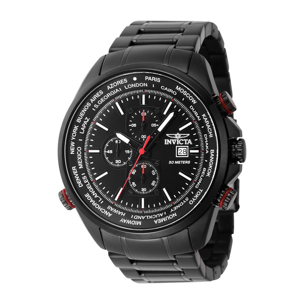 Invicta Aviator Men 50mm Quartz