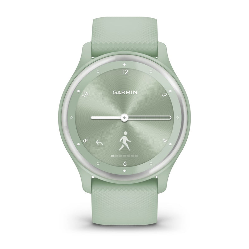 Garmin Vivomove Sport Reloj Inteligente Híbrido Con Monitoreo De Salud Y Pantalla Táctil