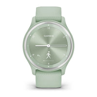 Garmin Vivomove Sport Reloj Inteligente Híbrido Con Monitoreo De Salud Y Pantalla Táctil
