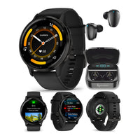 Garmin Venu 3 Con Pantalla AMOLED Y Salud Avanzada
