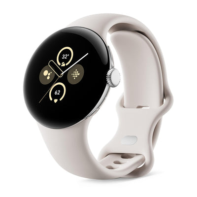 Google Pixel Watch 2 - Beige (Porcelain)
