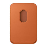 Apple Cartera FineWoven con MagSafe - Fox Orange