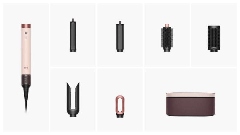 Dyson Moldeador multifunción y secador Dyson Airwrap Co-anda 2x™ - Liso+Ondulado (Ceramic pink/Rose Gold)
