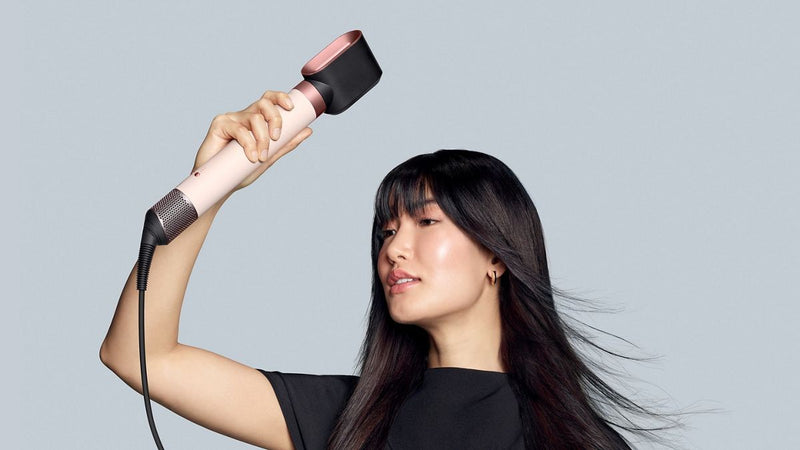 Dyson Moldeador multifunción y secador Dyson Airwrap Co-anda 2x™ - Liso+Ondulado (Ceramic pink/Rose Gold)