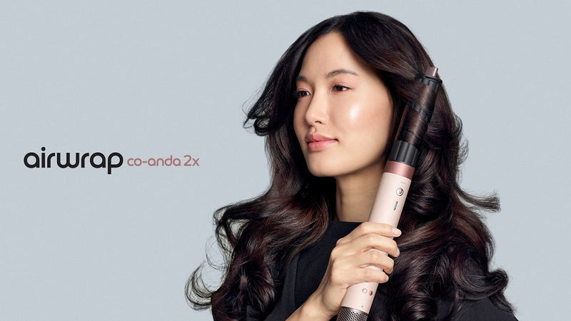 Dyson Moldeador multifunción y secador Dyson Airwrap Co-anda 2x™ - Liso+Ondulado (Ceramic pink/Rose Gold)