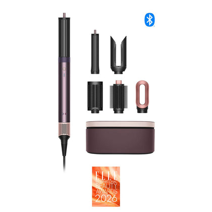 Dyson Airwrap Co-anda 2x - Liso+Ondulado (Jasper Plum)