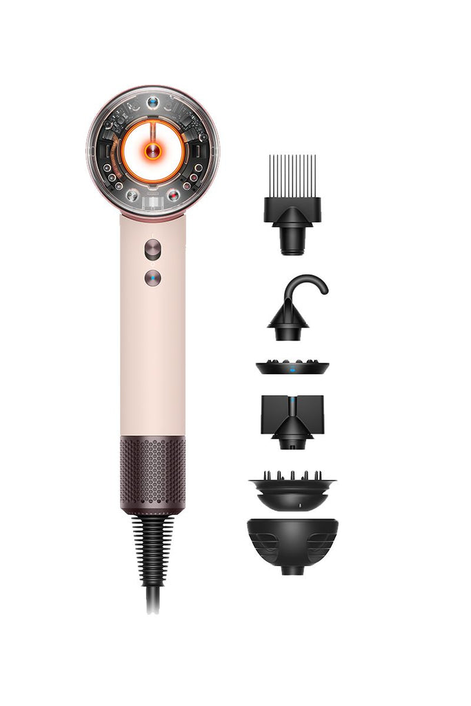 Dyson Supersonic Nural™ Rizado+Muy Rizado (Ceramic pink/Rose gold)