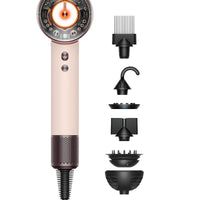 Dyson Supersonic Nural™ Rizado+Muy Rizado (Ceramic pink/Rose gold)