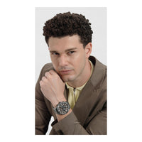 Reloj Brox Multifunción de Acero Inoxidable en Color Gris, Diseño Moderno para Hombre