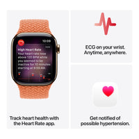 Apple Watch Series 11 GPS 42mm - Plateado / Correa Purple Fog