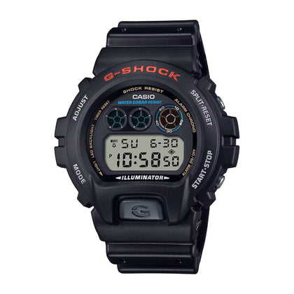 Reloj deportivo Casio G-Shock DW6900-1V para hombre en edición especial, resistente a golpes y agua, con retroiluminación