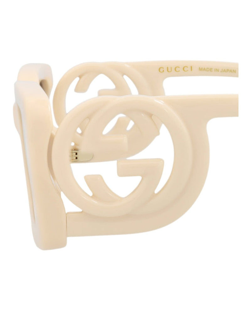 Gucci square-frame injection sunglasses