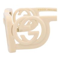 Gucci square-frame injection sunglasses