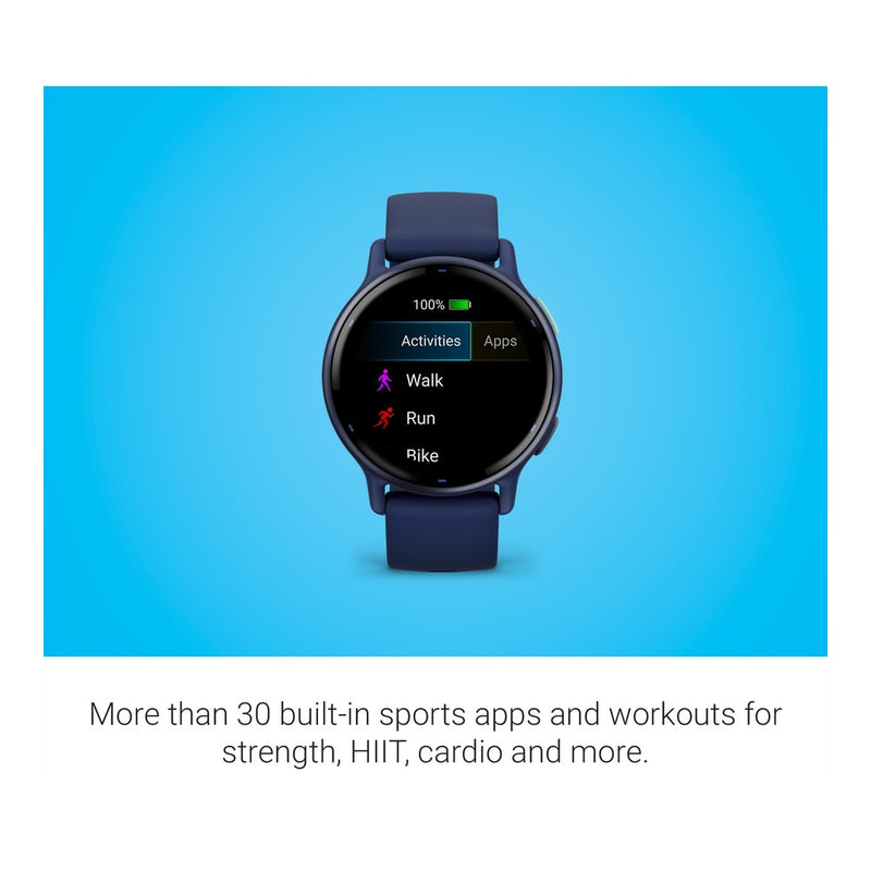 Garmin Vívoactive 5 - Navy — Smartwatch GPS AMOLED, hasta 11 días de batería