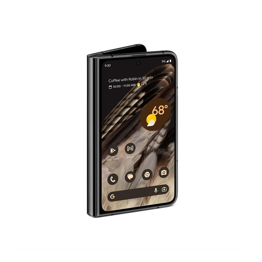 Google Pixel Fold 5G + Pixel Watch - Space Black (Obsidian)