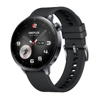Reloj Oneplus 3 De 43mm En Acero Negro Con Wearos, Almacenamiento De 32gb, Batería De 60 Horas, Bluetooth Y Navegación Gps