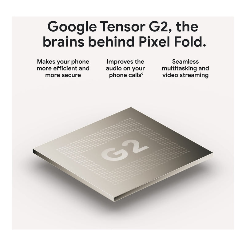 Google Pixel Fold 5G + Pixel Watch - Space Black (Obsidian)