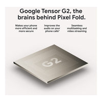 Google Pixel Fold 5G + Pixel Watch - Space Black (Obsidian)