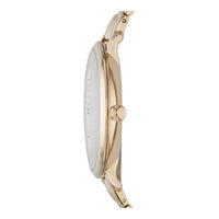 Reloj Fossil Jacqueline para mujer con pulsera de acero inoxidable o cuero y pantalla analógica elegante