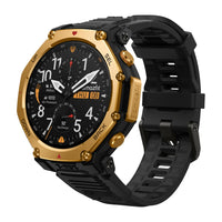 Reloj inteligente Amazfit T-Rex 3 Pro con pantalla AMOLED de zafiro, bisel de titanio y GPS de doble banda