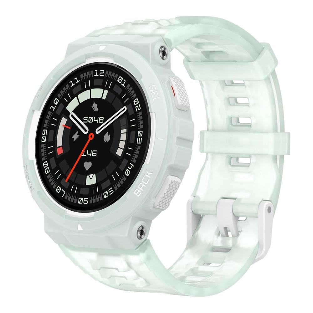 Amazfit Active Edge - Reloj Inteligente De 1.811 Cm, Resistente Reloj Deportivo Y Fitness, GPS, Entrenador De Salud AI, Batería De 16 Días, Más De 130 Modos