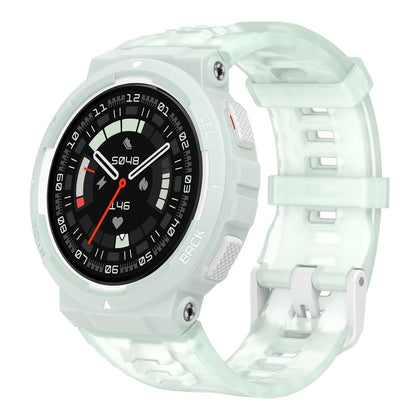 Amazfit Active Edge - Reloj Inteligente De 1.811 Cm, Resistente Reloj Deportivo Y Fitness, GPS, Entrenador De Salud AI, Batería De 16 Días, Más De 130 Modos