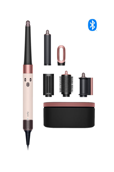 Moldeador multifunción y secador Dyson Airwrap i.d.™ - Liso+Ondulado (Ceramic Pink/Rose Gold)