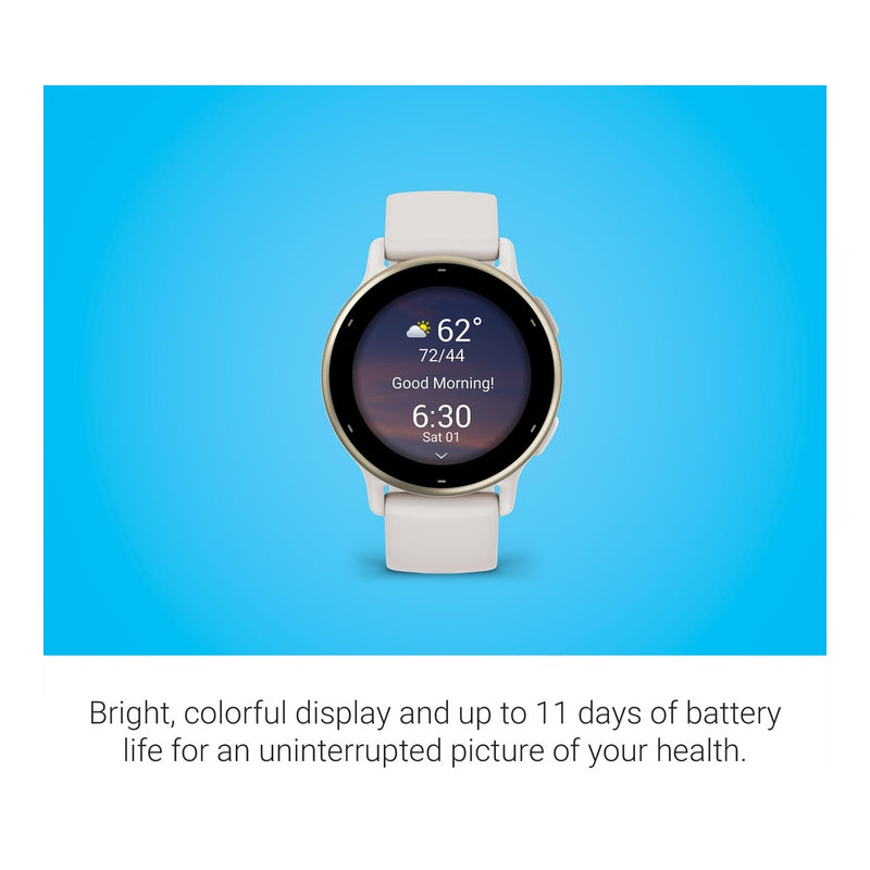 Garmin Vívoactive 5 - Black Slate — Smartwatch GPS AMOLED, hasta 11 días de batería