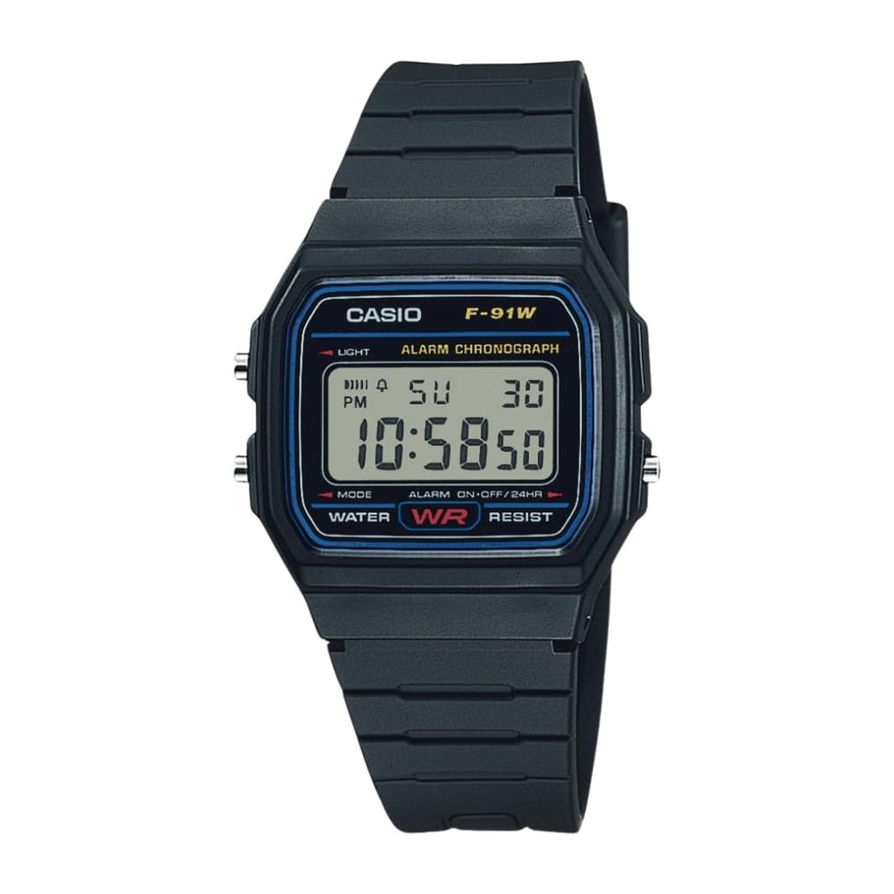 Casio F91W 1 Classic Resin Digital Watch