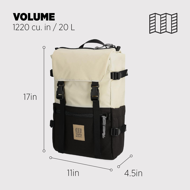 Topo Designs Rover Pack Classic Backpack