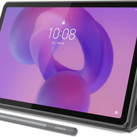 Lenovo Idea Tab - College Tablet - 11″ 2.5K IPS Touchscreen Display - 90Hz - MediaTek Dimensity 6300-4 GB Memory - 128 GB Storage - Integrated Arm Mali-G57 MC2 - Tab Pen and Folio Case - Idea Tab